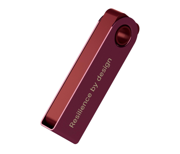 Ledger Nano S Plus Crypto Hardware Wallet Crimson Magenta LEDGERSPLUSCM - 1416513 - zdjęcie 5